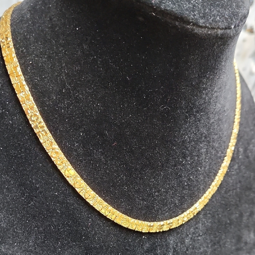 Gold-tone and Faux Pearl Necklace Lot - Picture 6 of 15